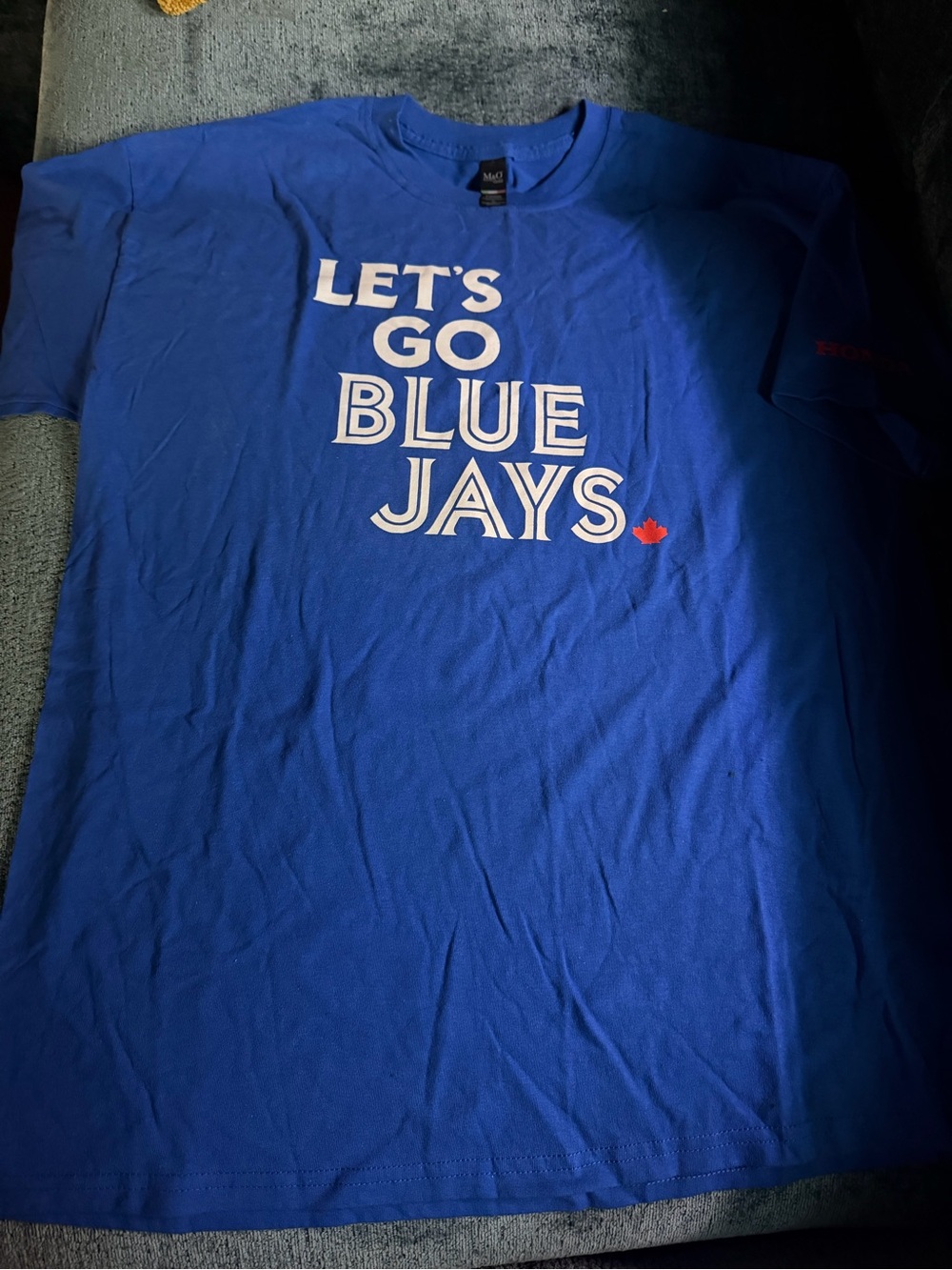 Let’s Go Blue Jays Tee